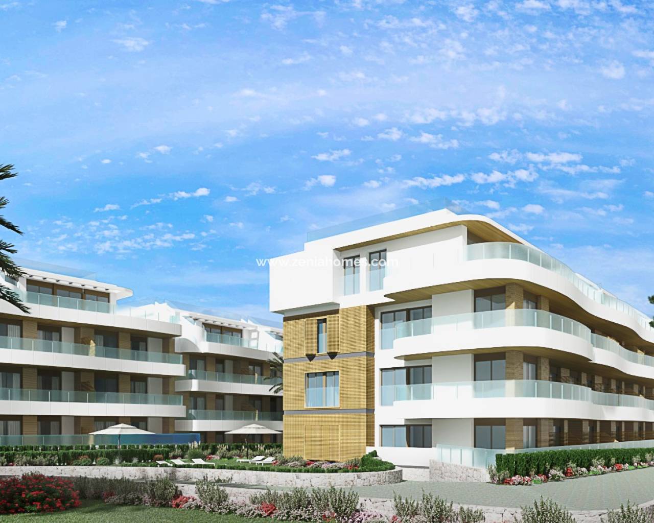 Wohnung - New Build - Orihuela Costa - Playa Flamenca