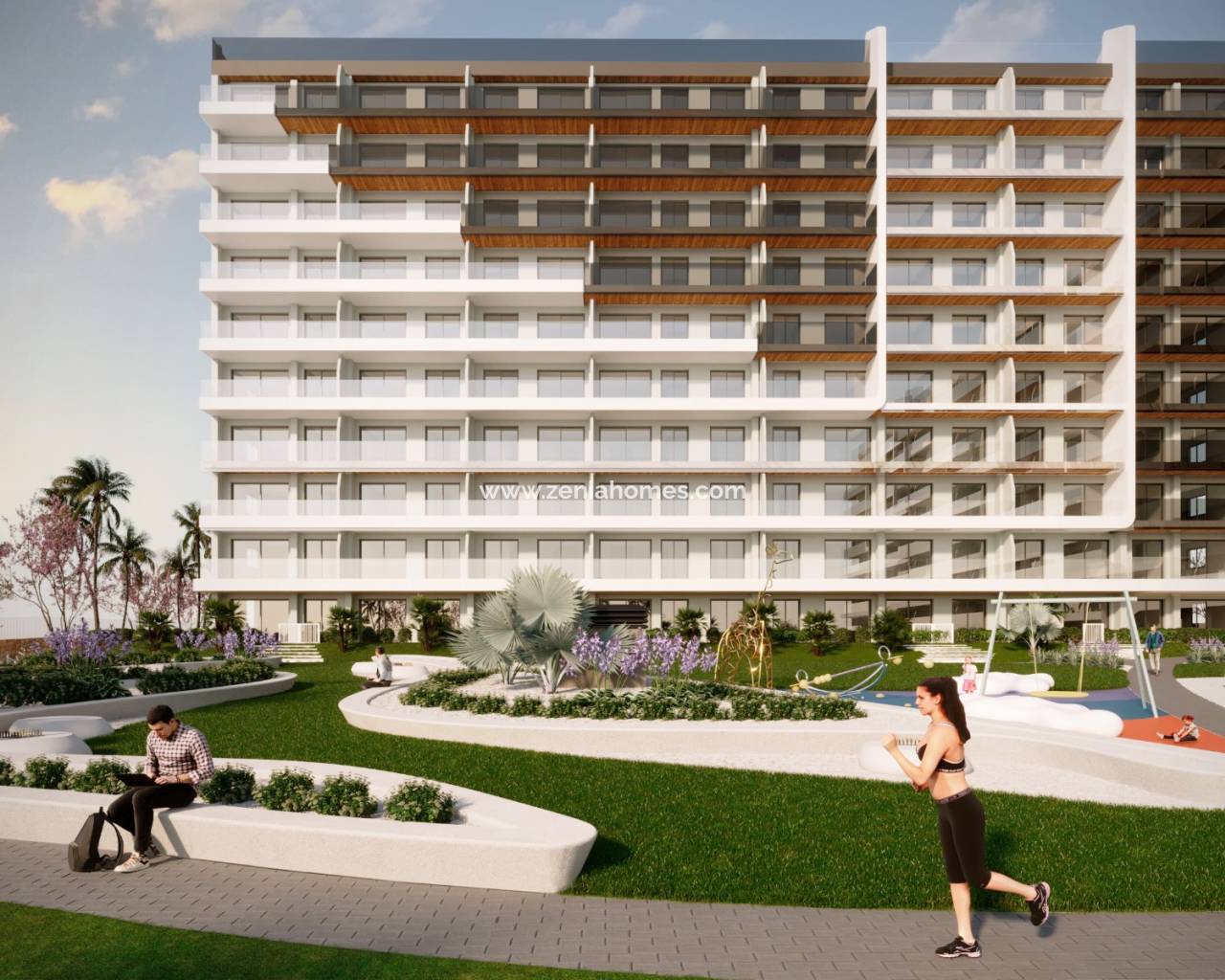Wohnung - New Build - Orihuela Costa - Punta Prima