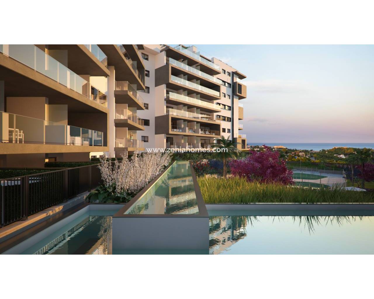 Wohnung - New Build - Orihuela Costa - Sea View Gardens V 5 7 A