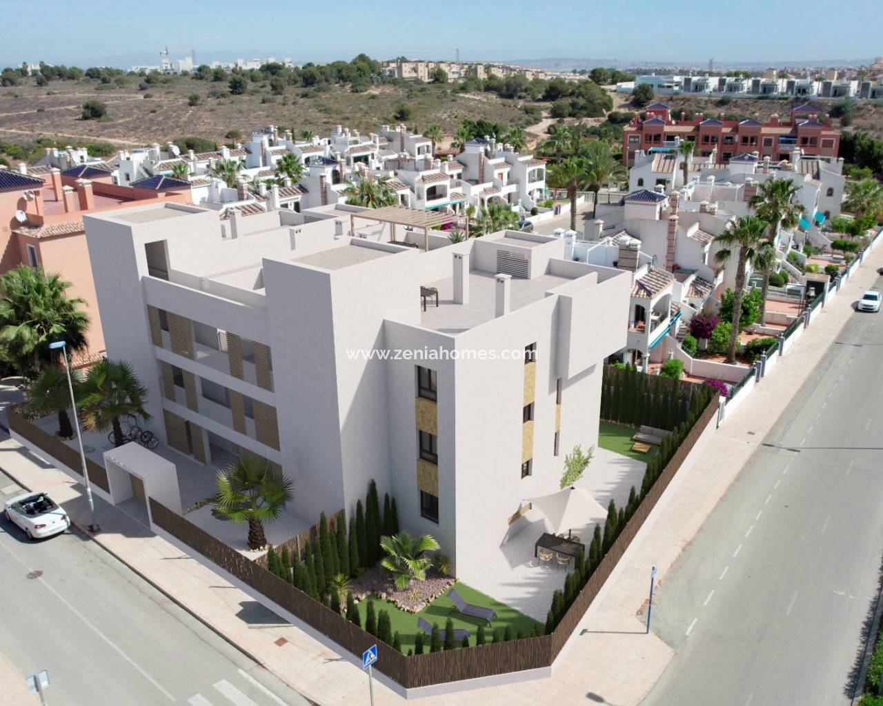 Wohnung - New Build - Orihuela Costa - Villamartín