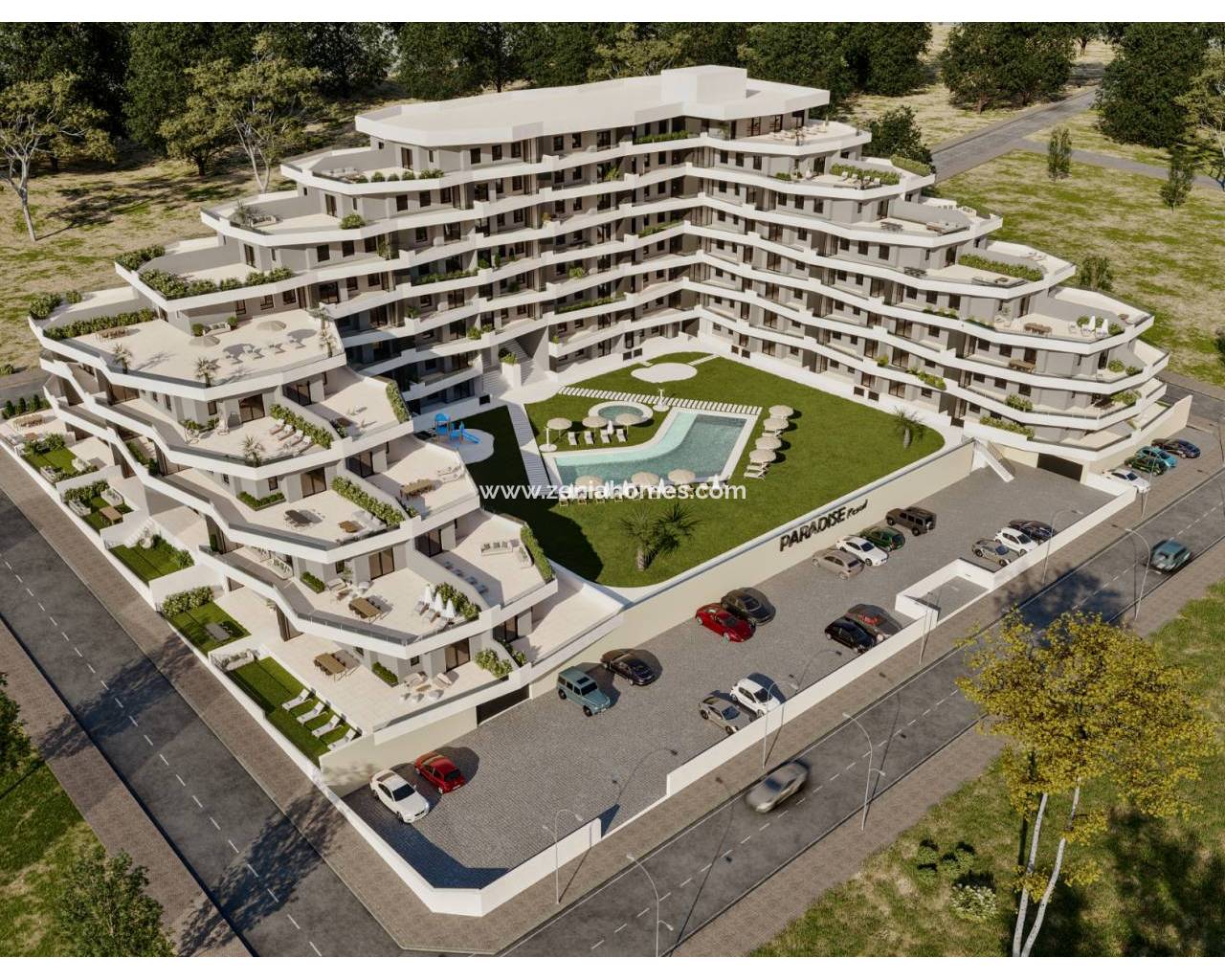 Wohnung - New Build - San Miguel de Salinas - San Miguel de Salinas