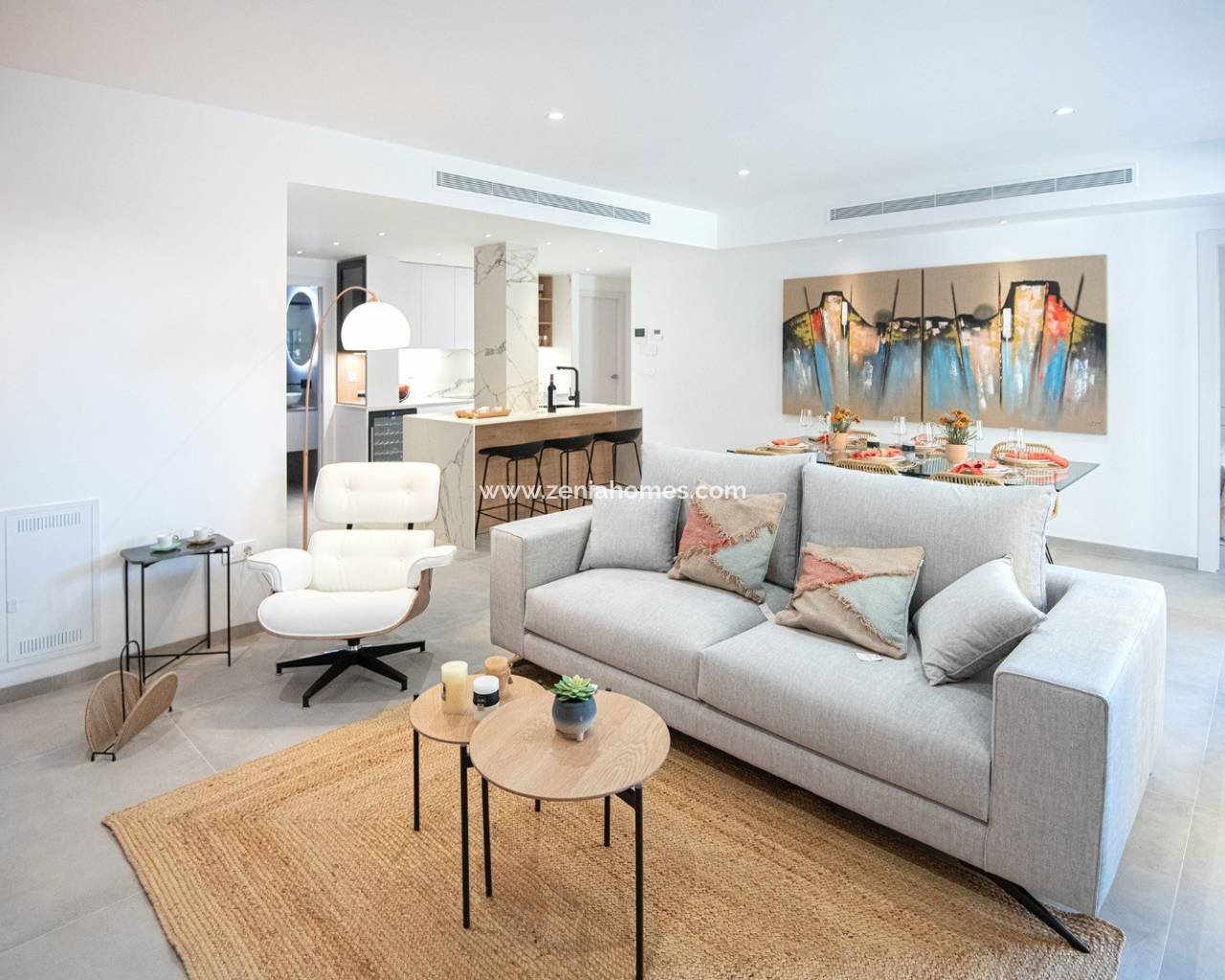 Wohnung - New Build - San Pedro del Pinatar - San Pedro Towers 3 2 D