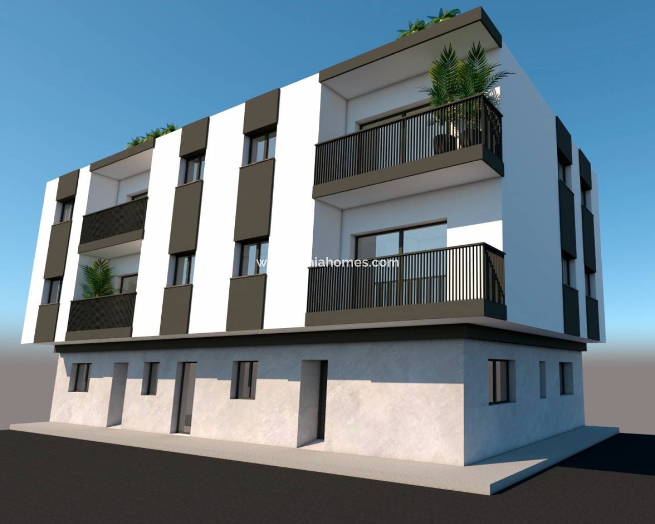 Wohnung - New Build - Santiago de la Ribera - Santiago de la Ribera