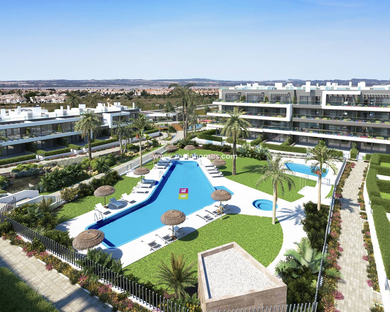 Wohnung - New Build - ﻿Torrevieja (Alicante) - Spain