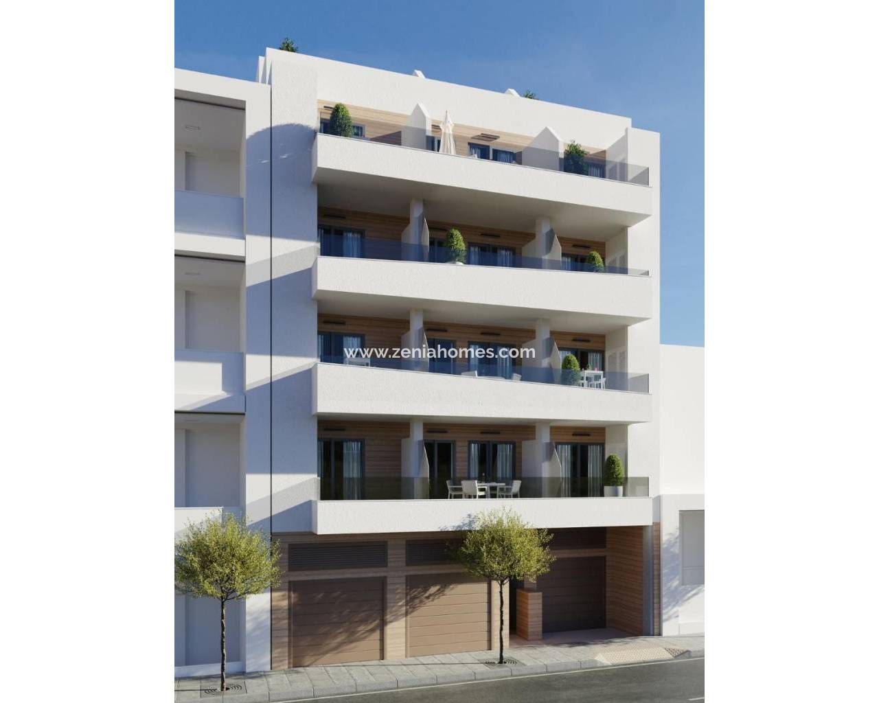 Wohnung - New Build - Torrevieja - Torrevieja