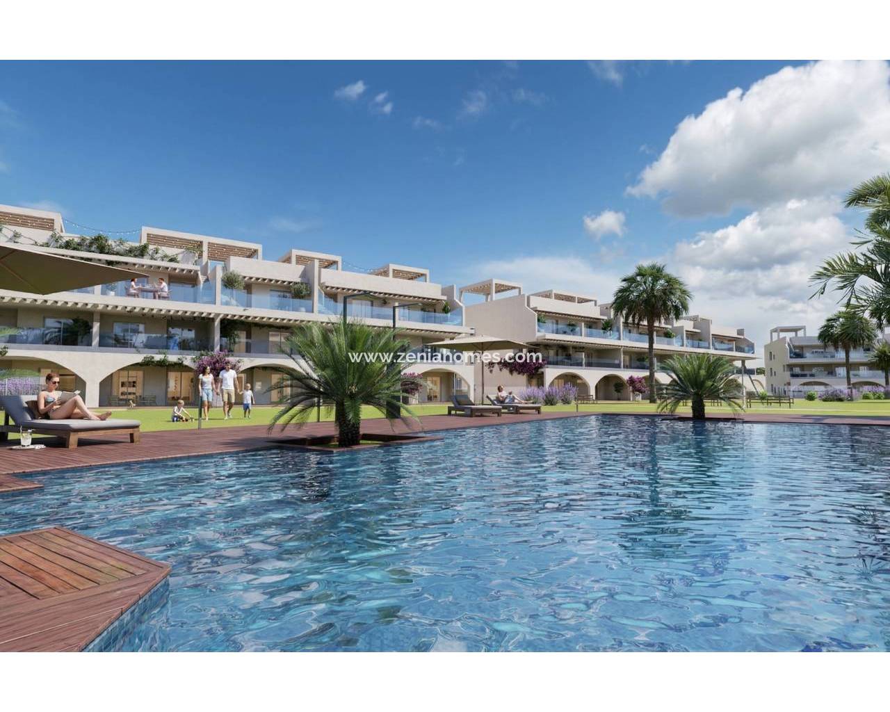 Wohnung - New Build - vera playa - vera playa