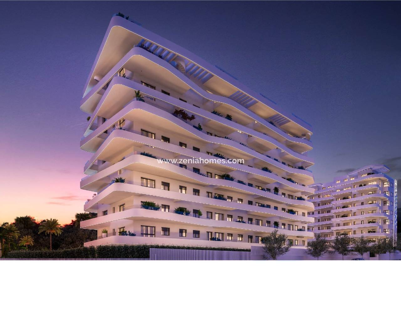 Wohnung - New Build - Villajoyosa - Villajoyosa