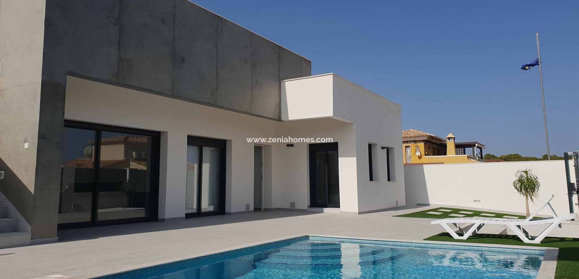 New Build - Fritliggende villa - Pilar de la Horadada - Pinar de Campoverde