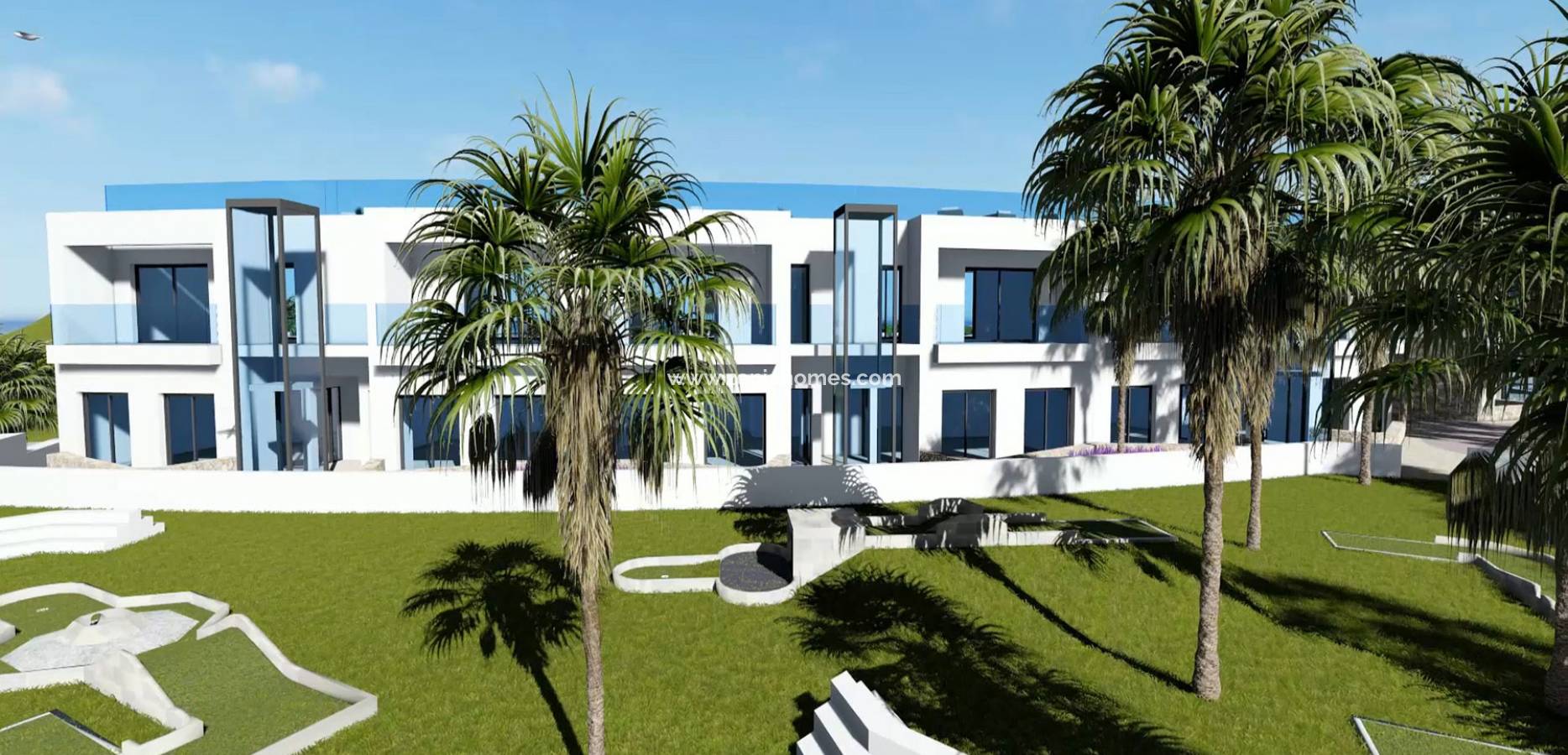 New Build - Lägenhet - Ciudad Quesada