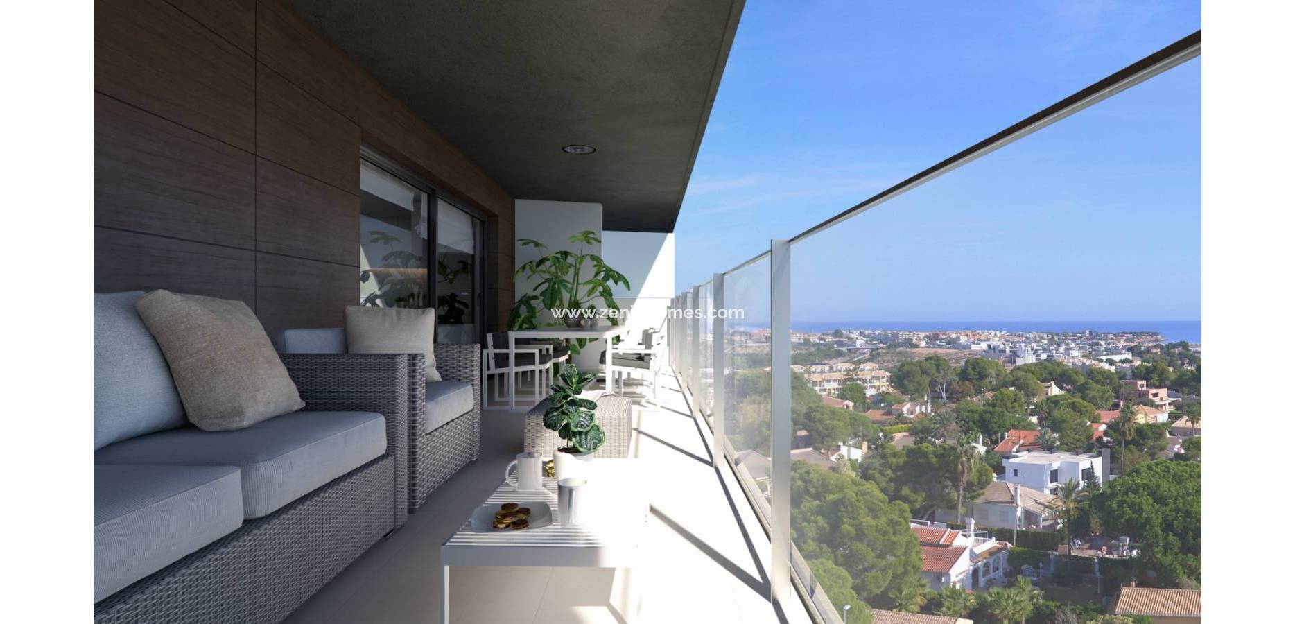 New Build - Wohnung - Orihuela Costa - Campoamor