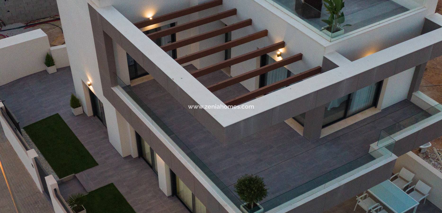 New Build - Freistehende Villa - Los Montesinos