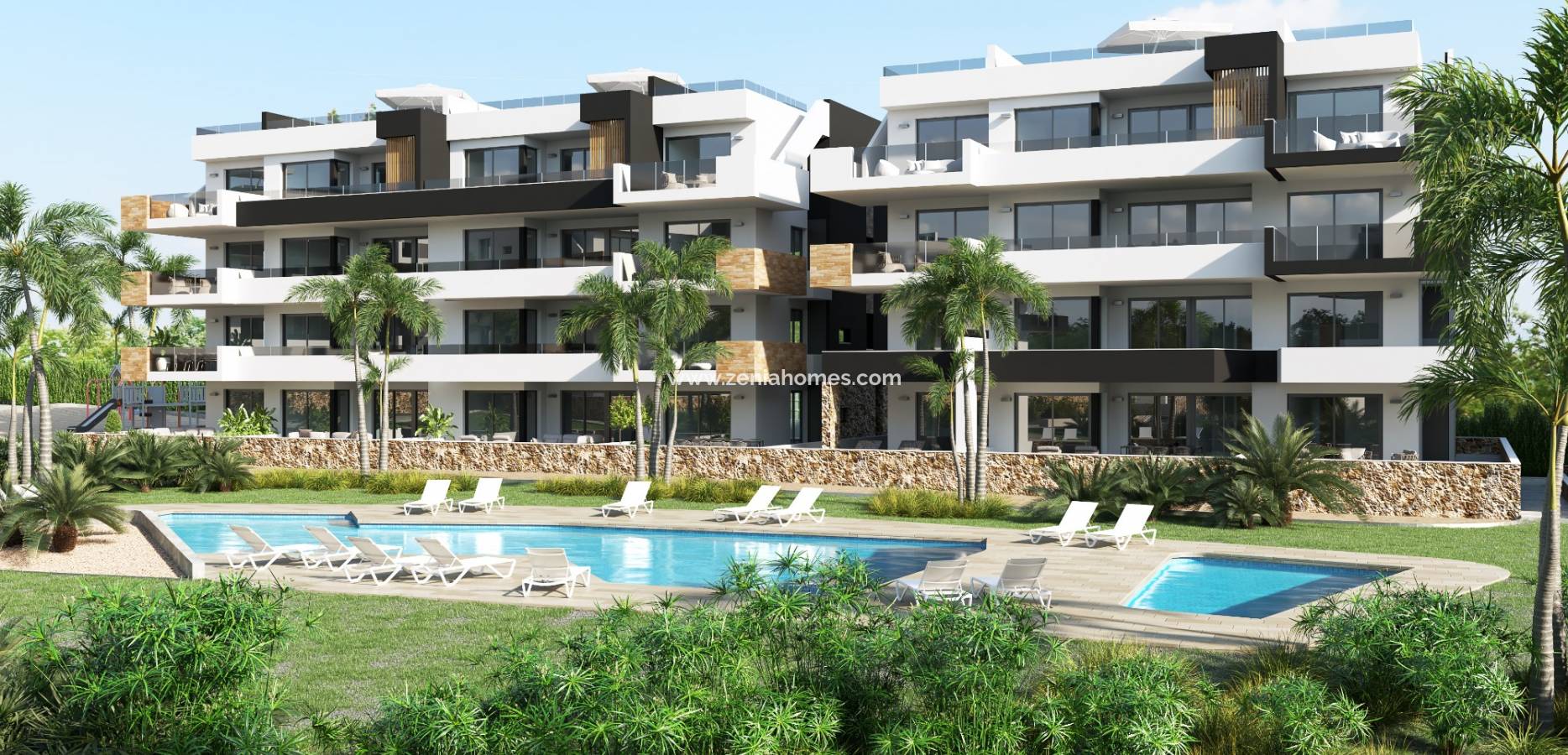 New Build - Wohnung - Orihuela Costa - Playa Flamenca