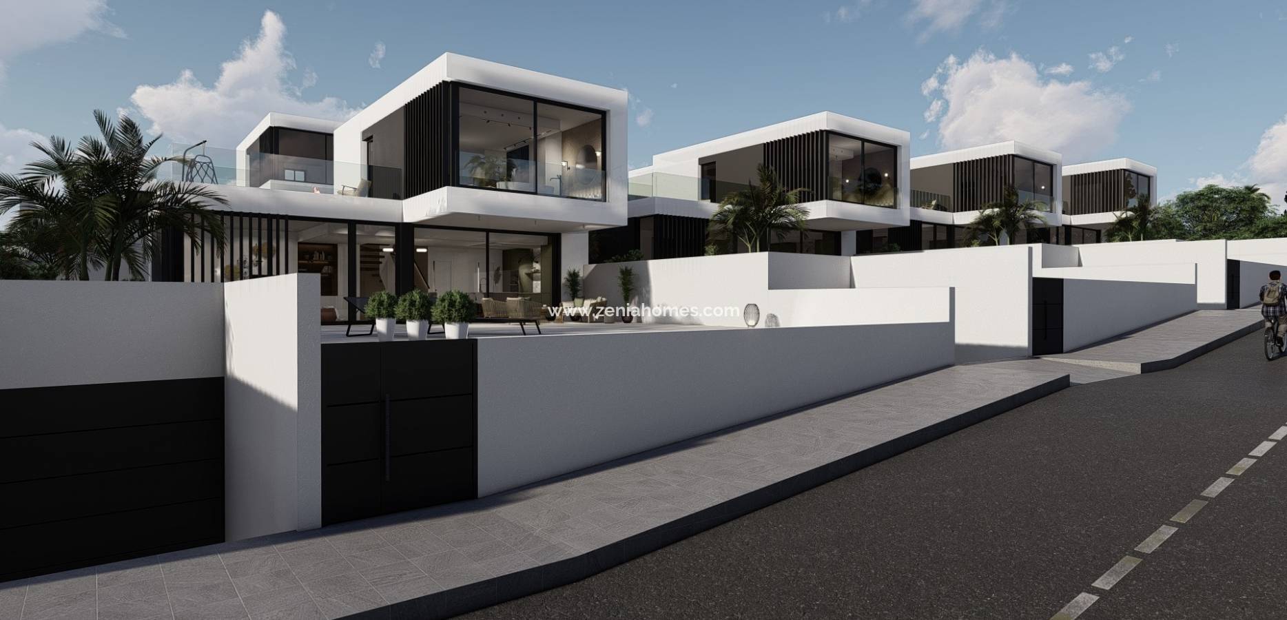 New Build - Fristående villa - Ciudad Quesada