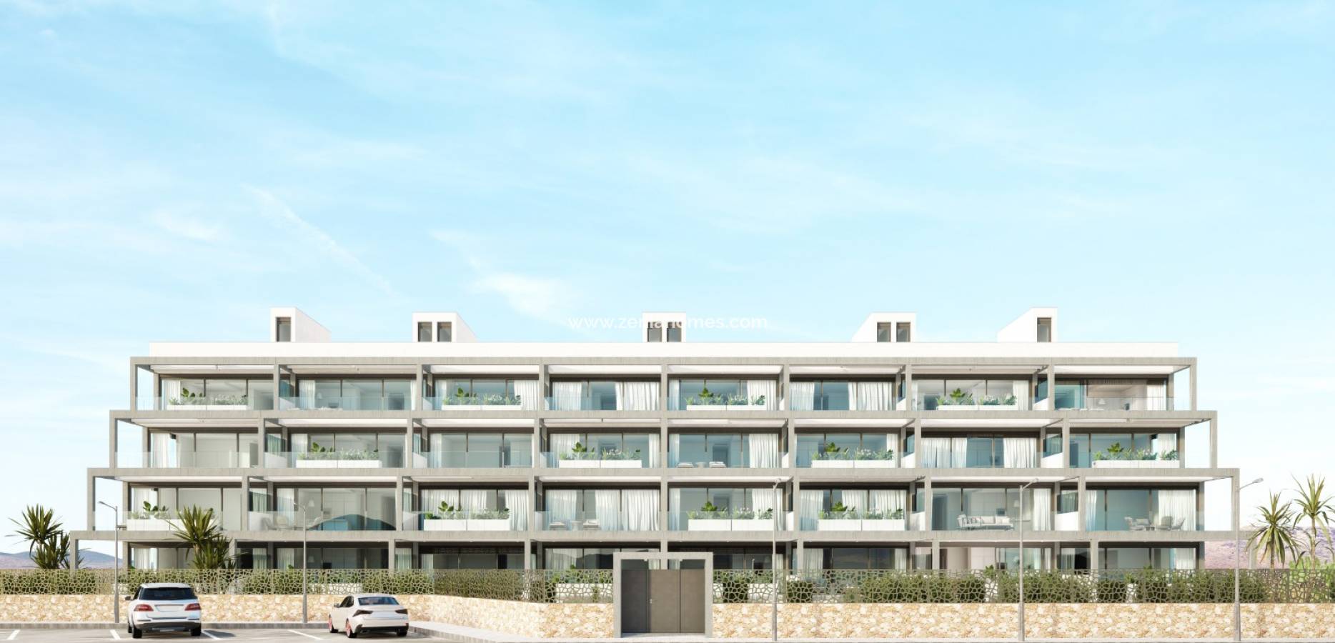 New Build - Wohnung - Mar Menor - Mar de cristal