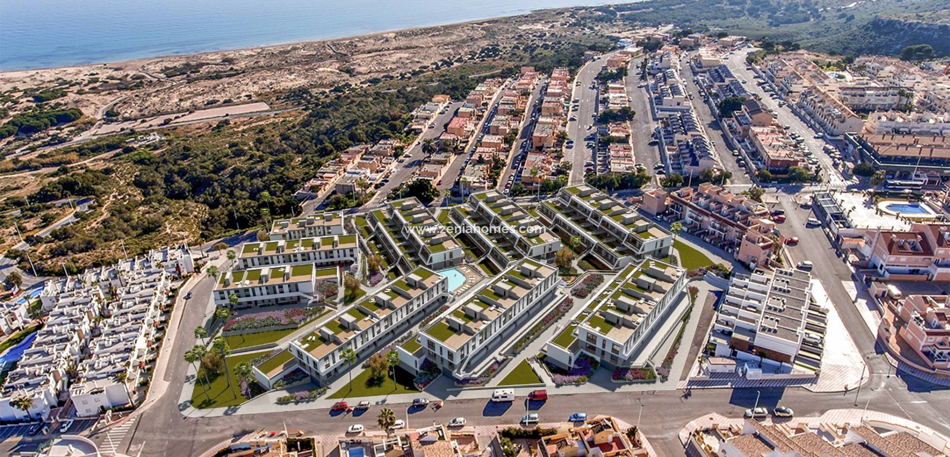 New Build - Квартира - Santa Pola - Gran Alacant