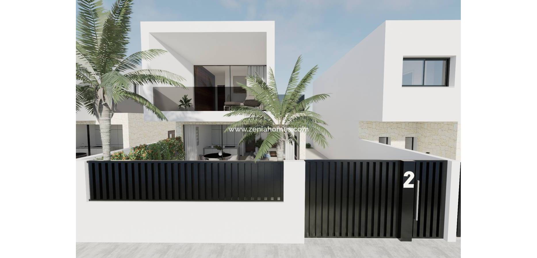 New Build - Freistehende Villa - San Pedro del Pinatar