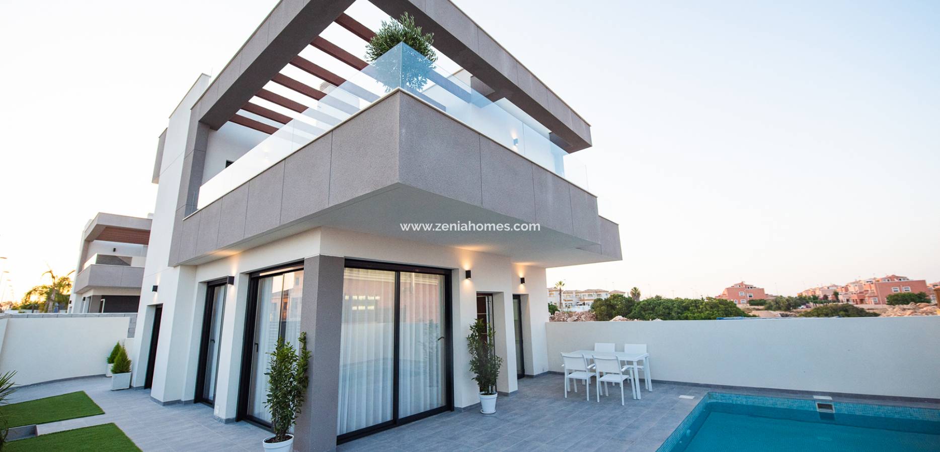 New Build - Fritliggende villa - Los Montesinos