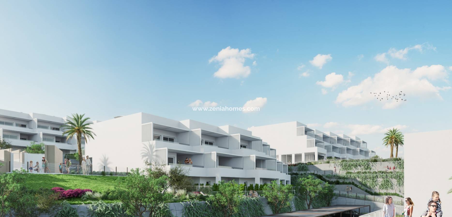 New Build - Квартира - Villajoyosa