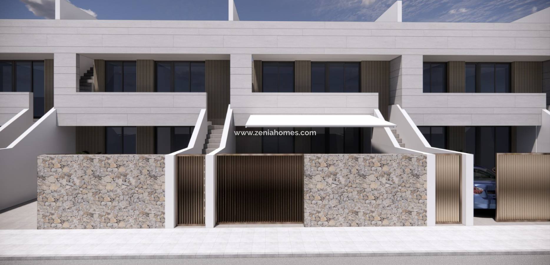 Nowo zbudowane - Duplex - Santiago de la Ribera