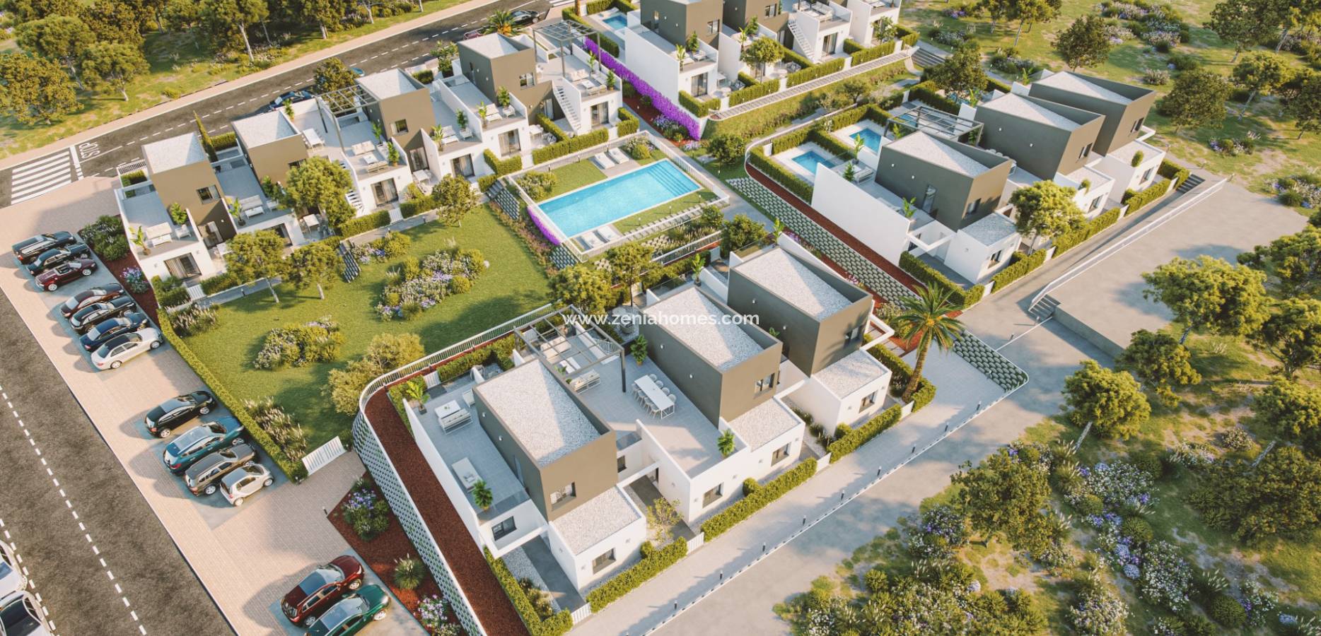 New Build - Stadthaus - Murcia