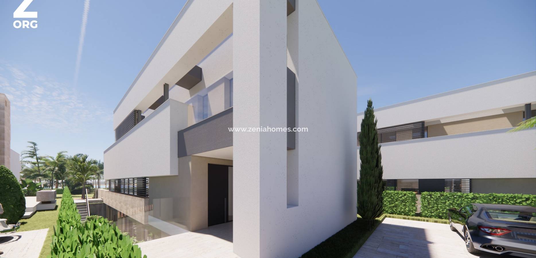 Nowo zbudowane - Villa - Torre Pacheco