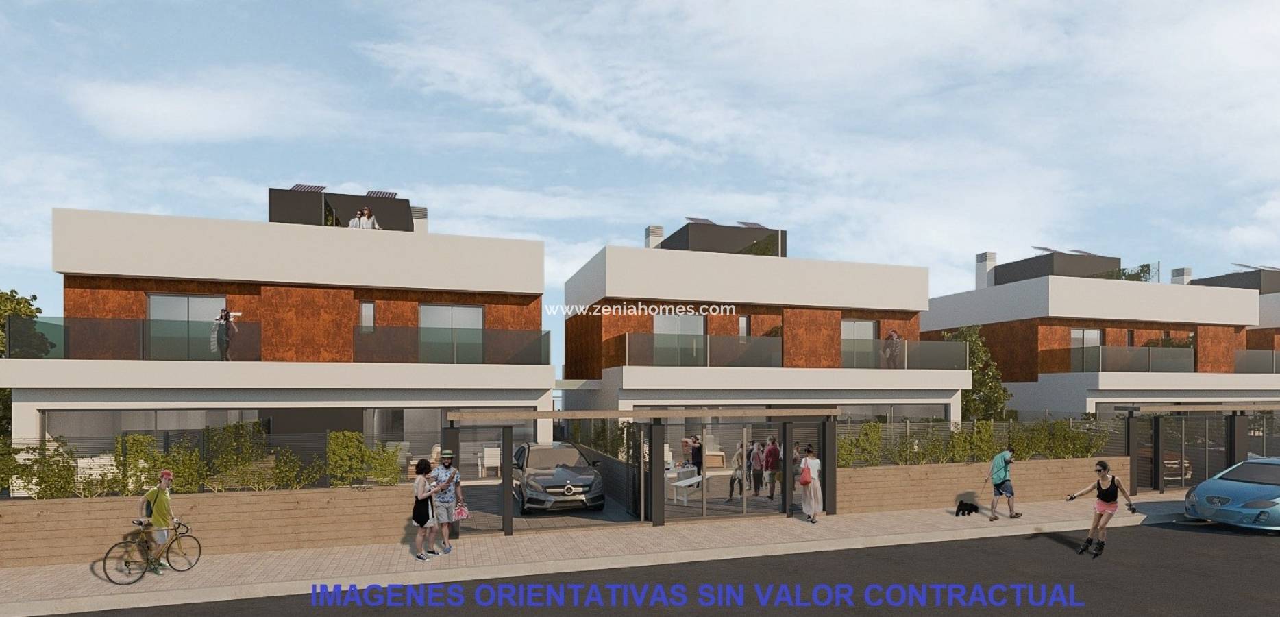 Nouvelle construction - Half vrijstaande villa - Pilar de la Horadada