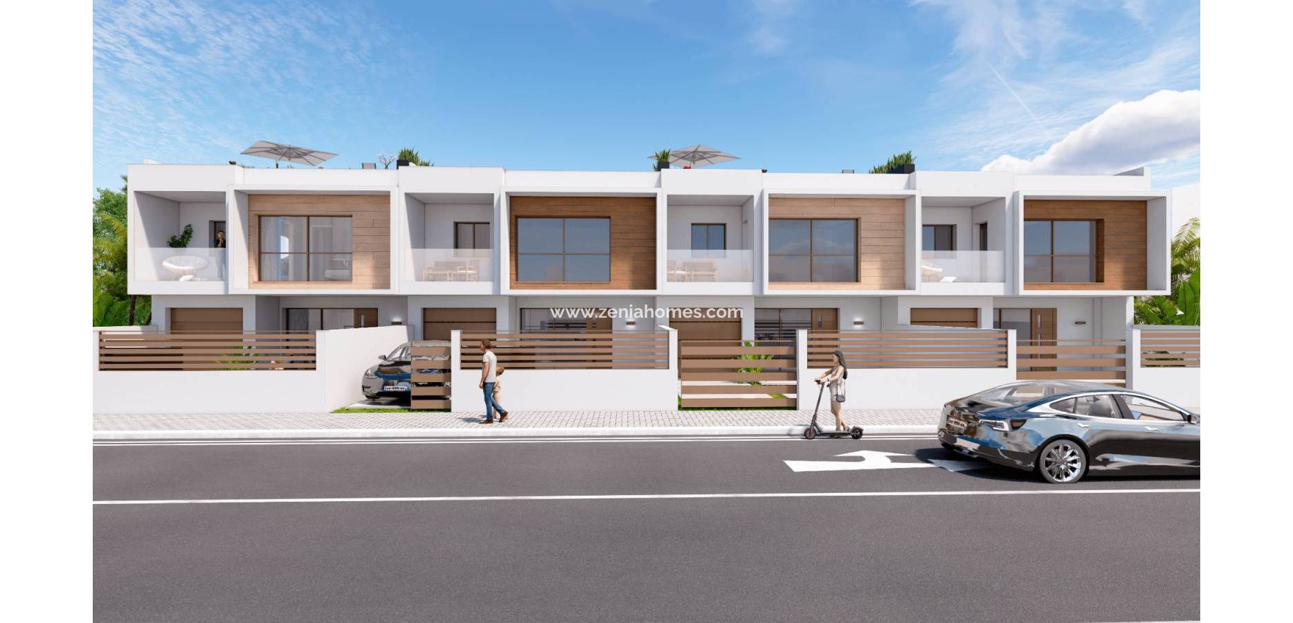New Build - Town house - Los Alcazares