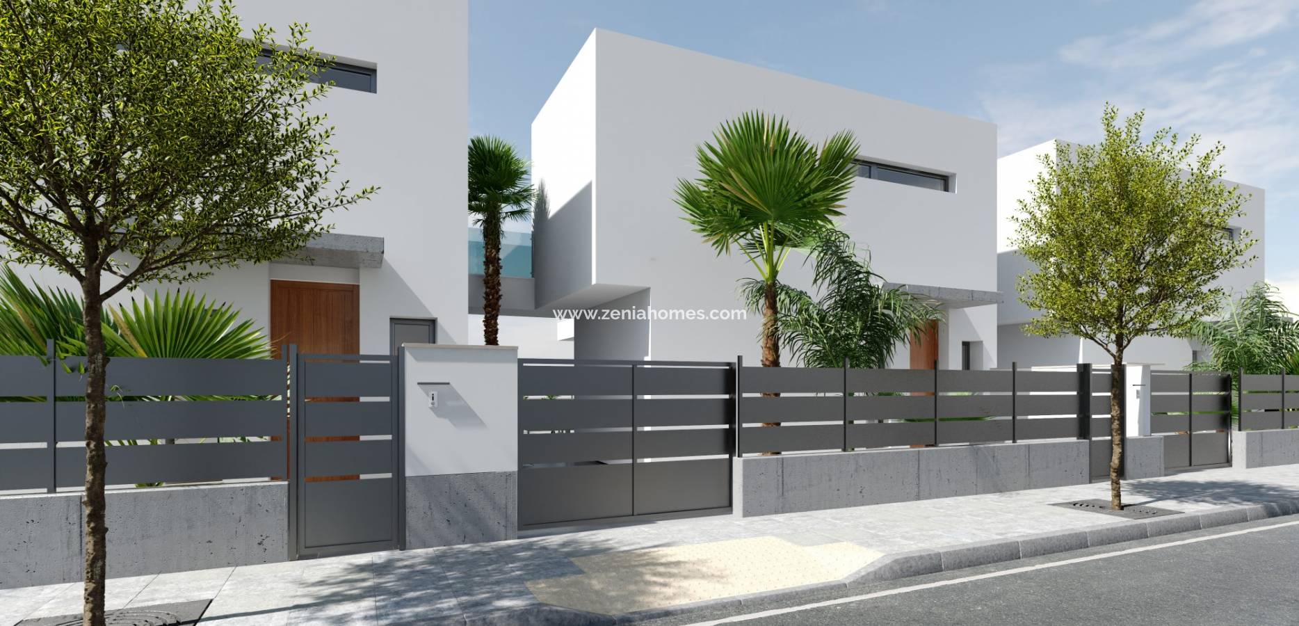 Nouvelle construction - Villa individuelle - Los Alcazares