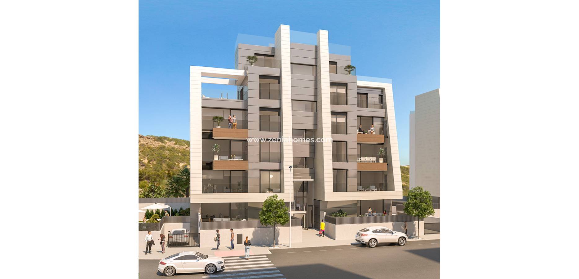 Nueva construcción  - Apartamento - Guardamar