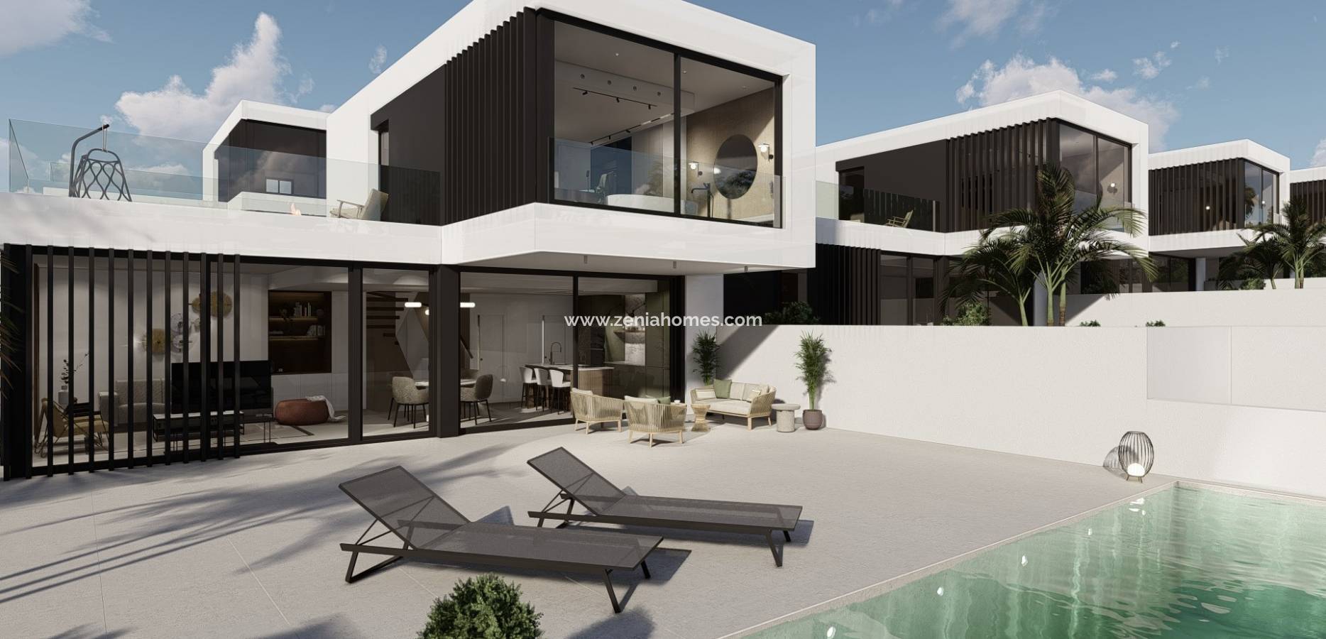 New Build - Freistehende Villa - Ciudad Quesada