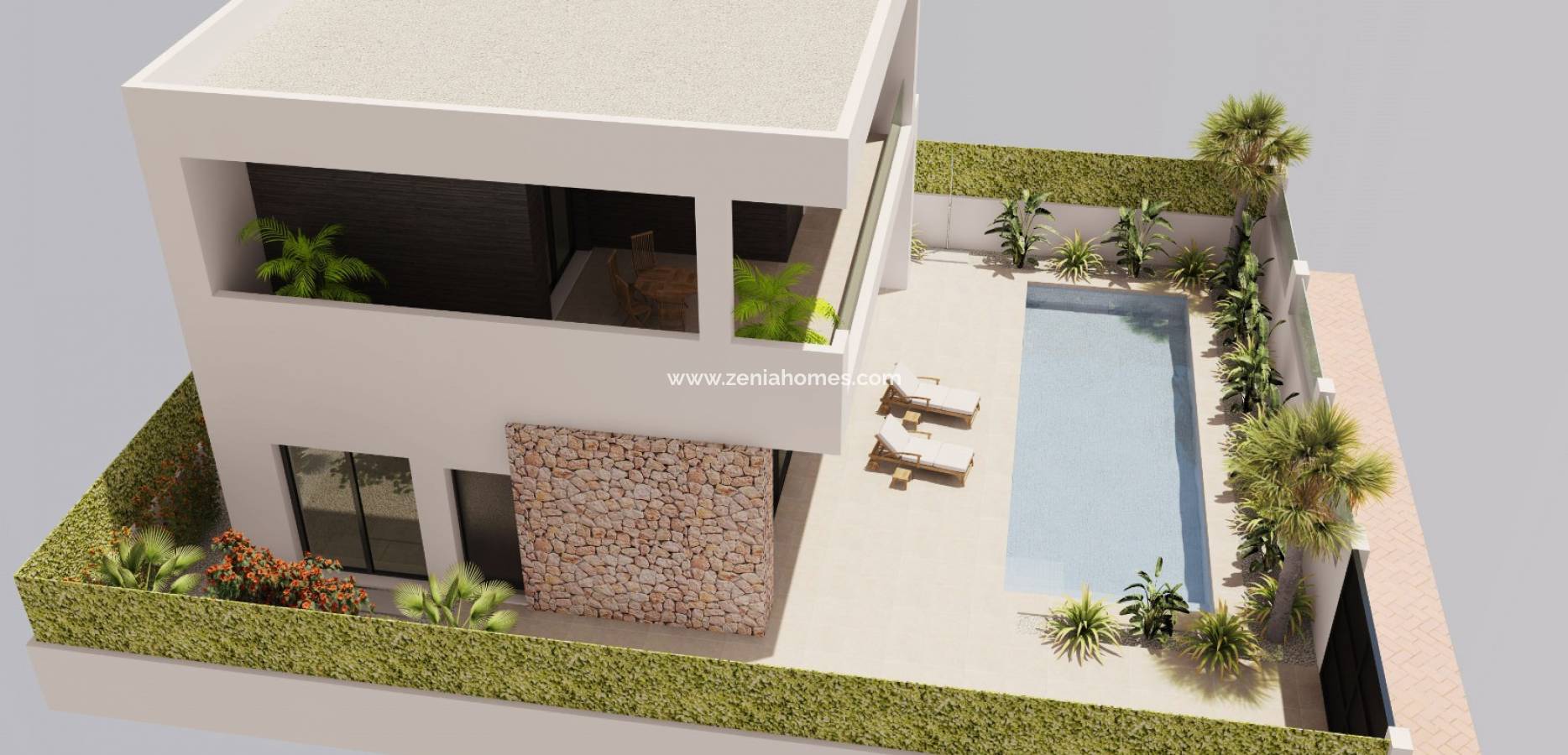 Nouvelle construction - Vrijstaande villa - San Javier