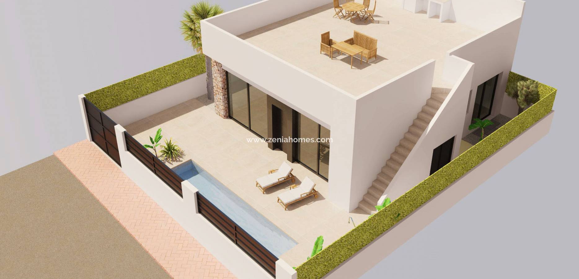 Nouvelle construction - Villa individuelle - San Javier