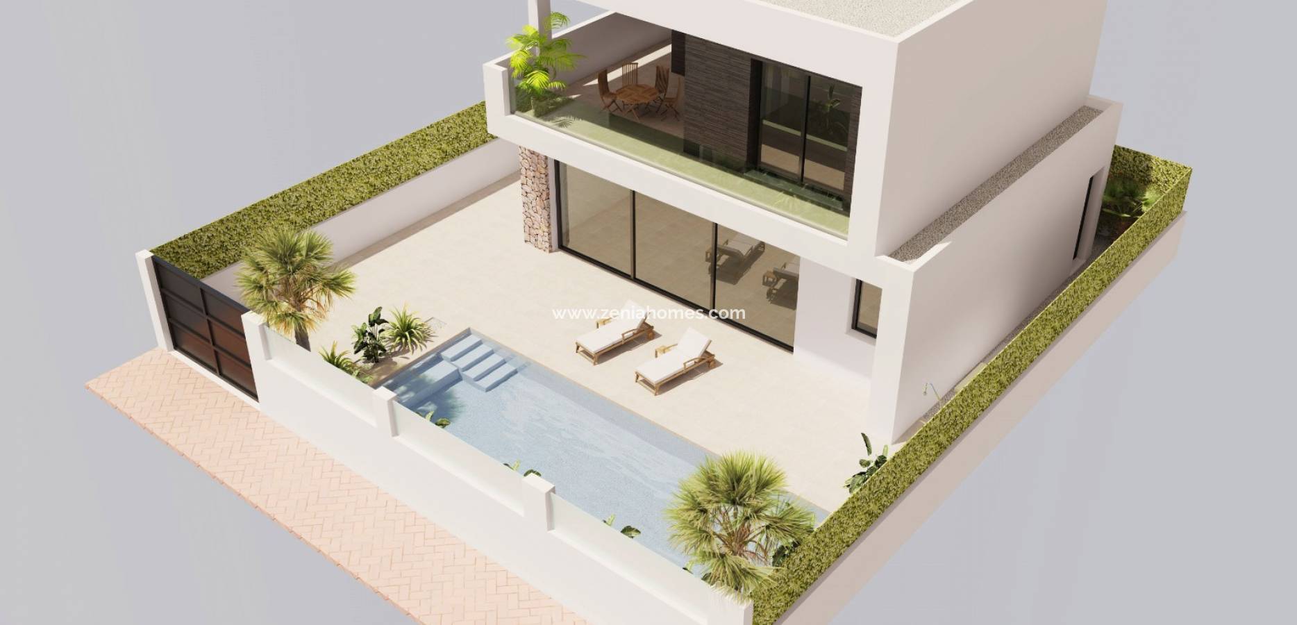 New Build - Fristående villa - San Javier