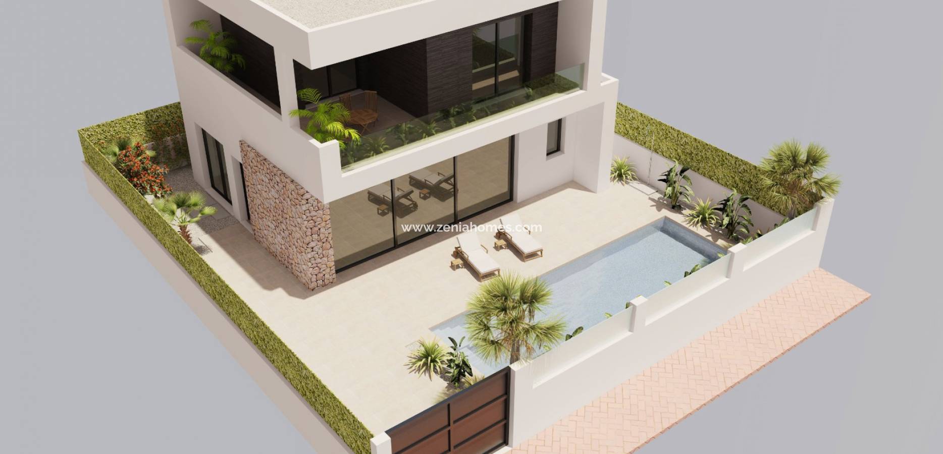Nouvelle construction - Vrijstaande villa - San Javier