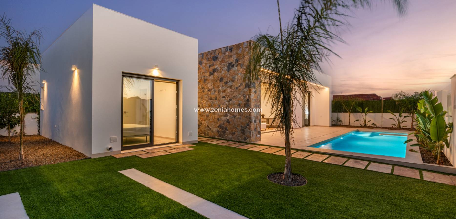 New Build - Freistehende Villa - San Javier