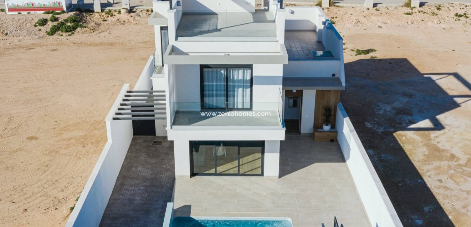 New Build - Fritliggende villa - Los Alcazares
