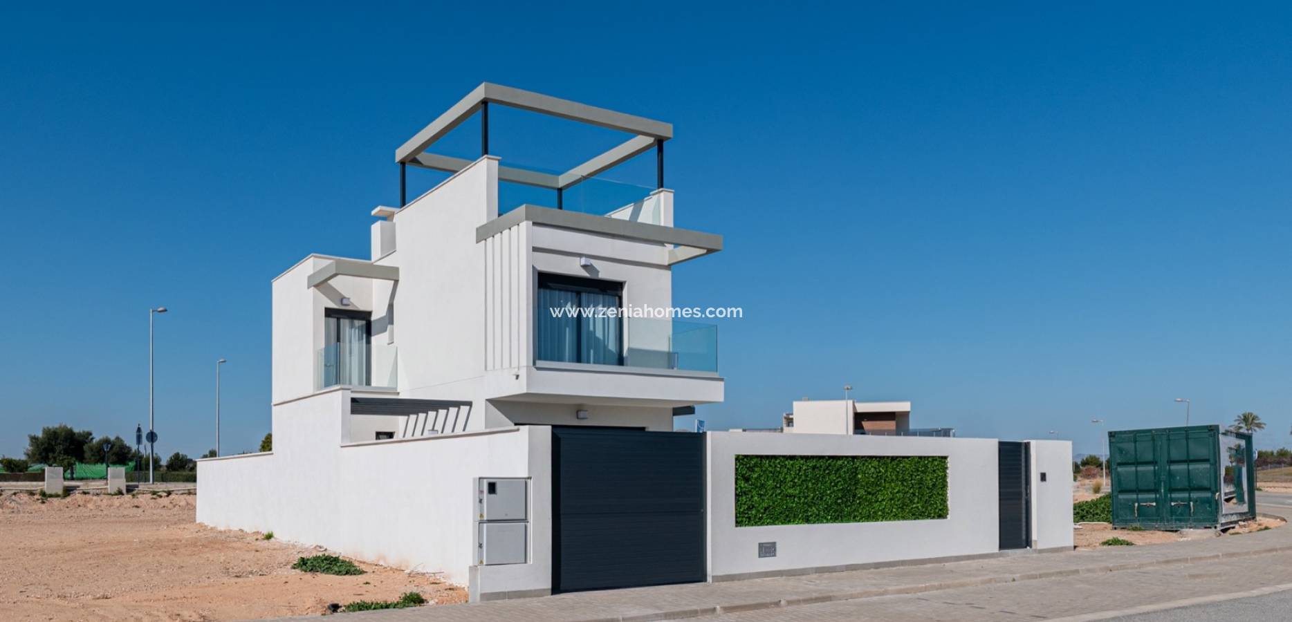 New Build - Freistehende Villa - Los Alcazares
