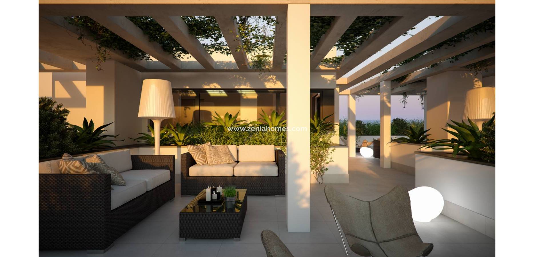 New Build - Lejlighed - Orihuela Costa - Campoamor
