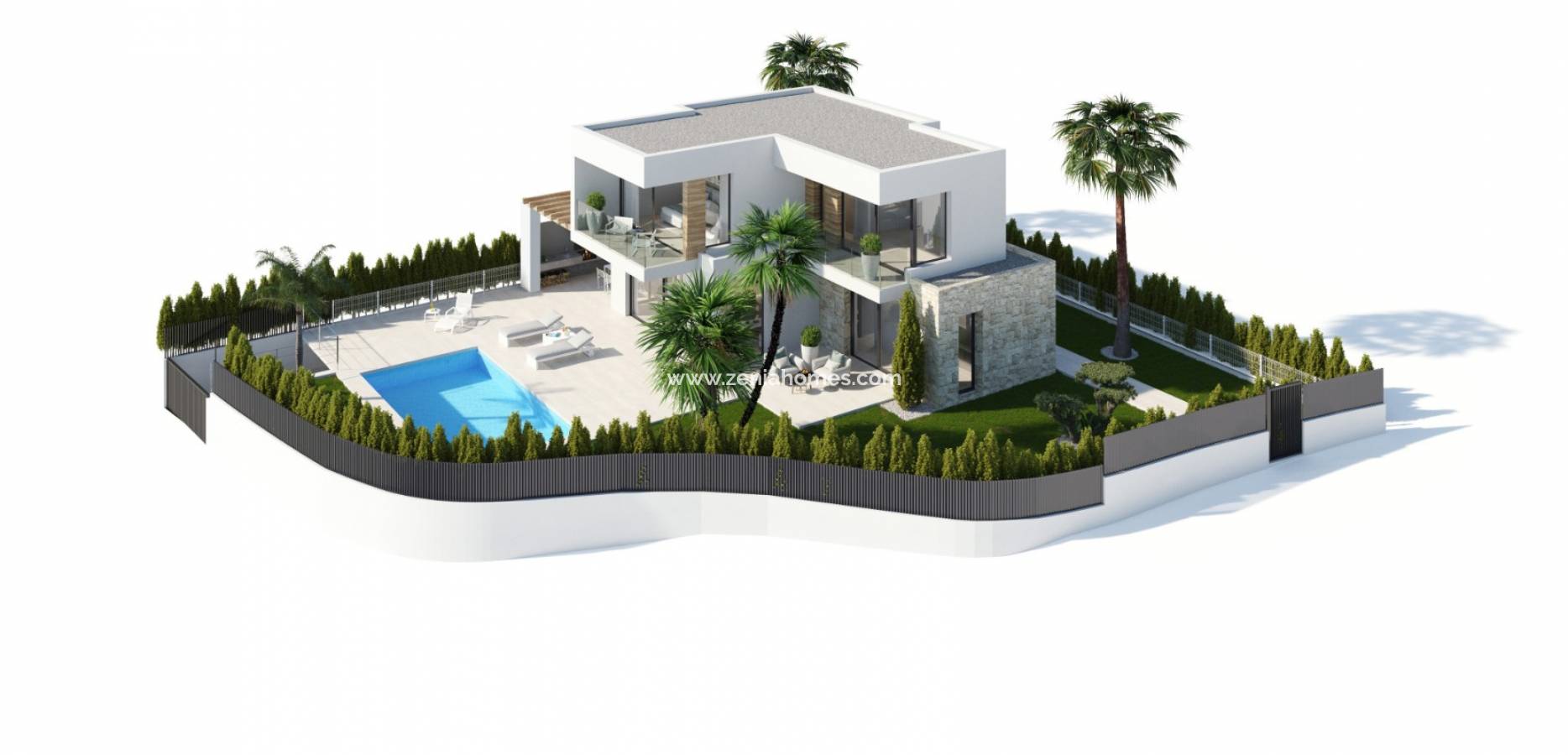 New Build - Freistehende Villa - Finestrat