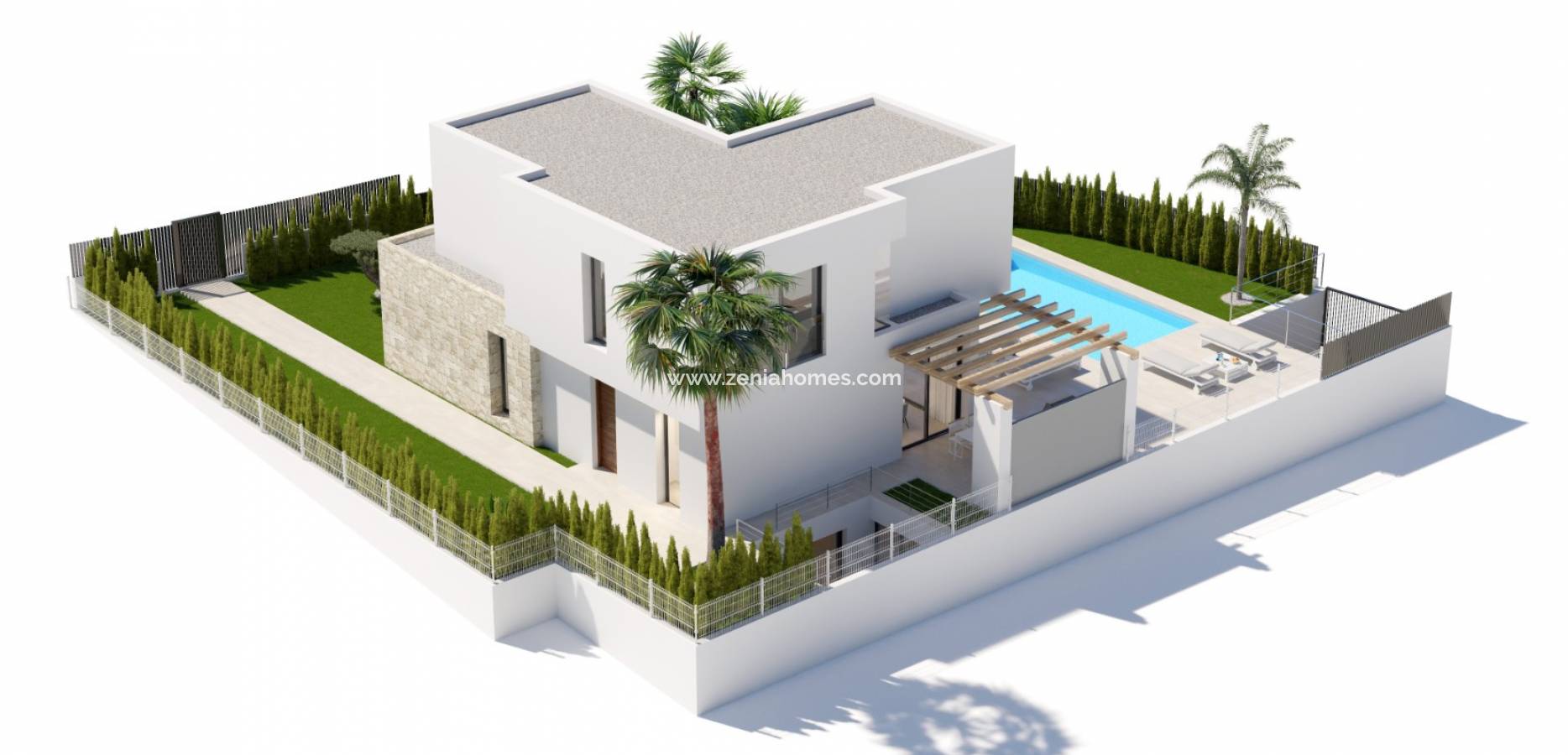 New Build - Fritliggende villa - Finestrat
