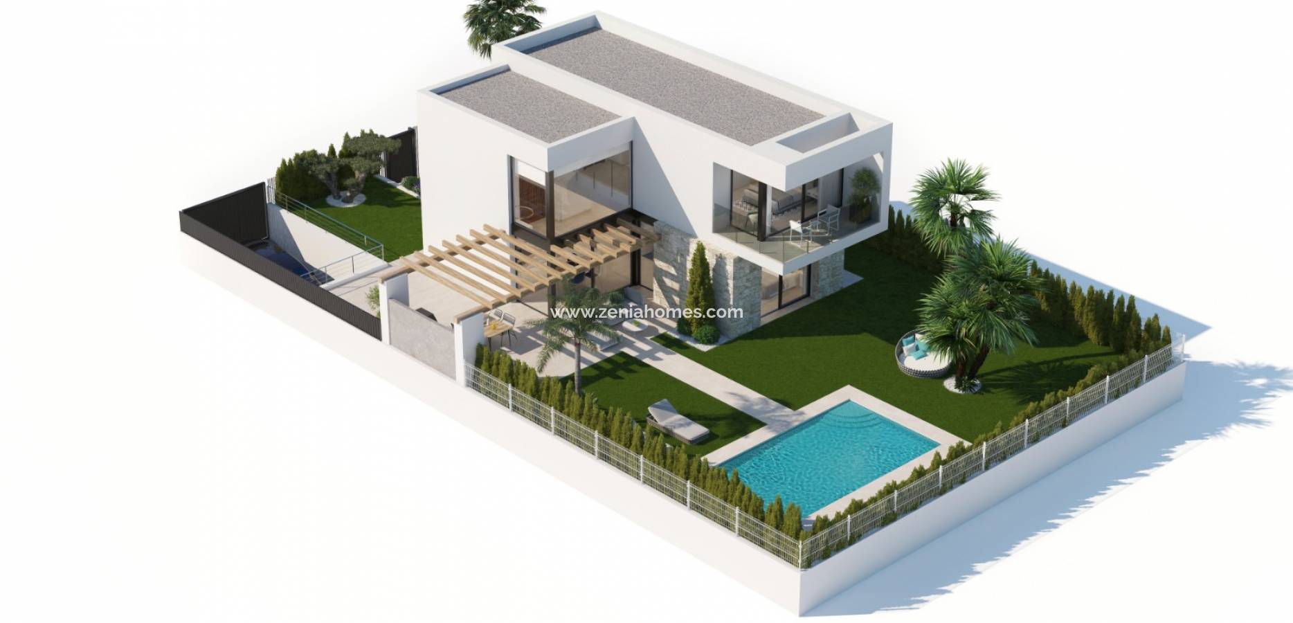 Nueva construcción  - Villa independiente - Finestrat