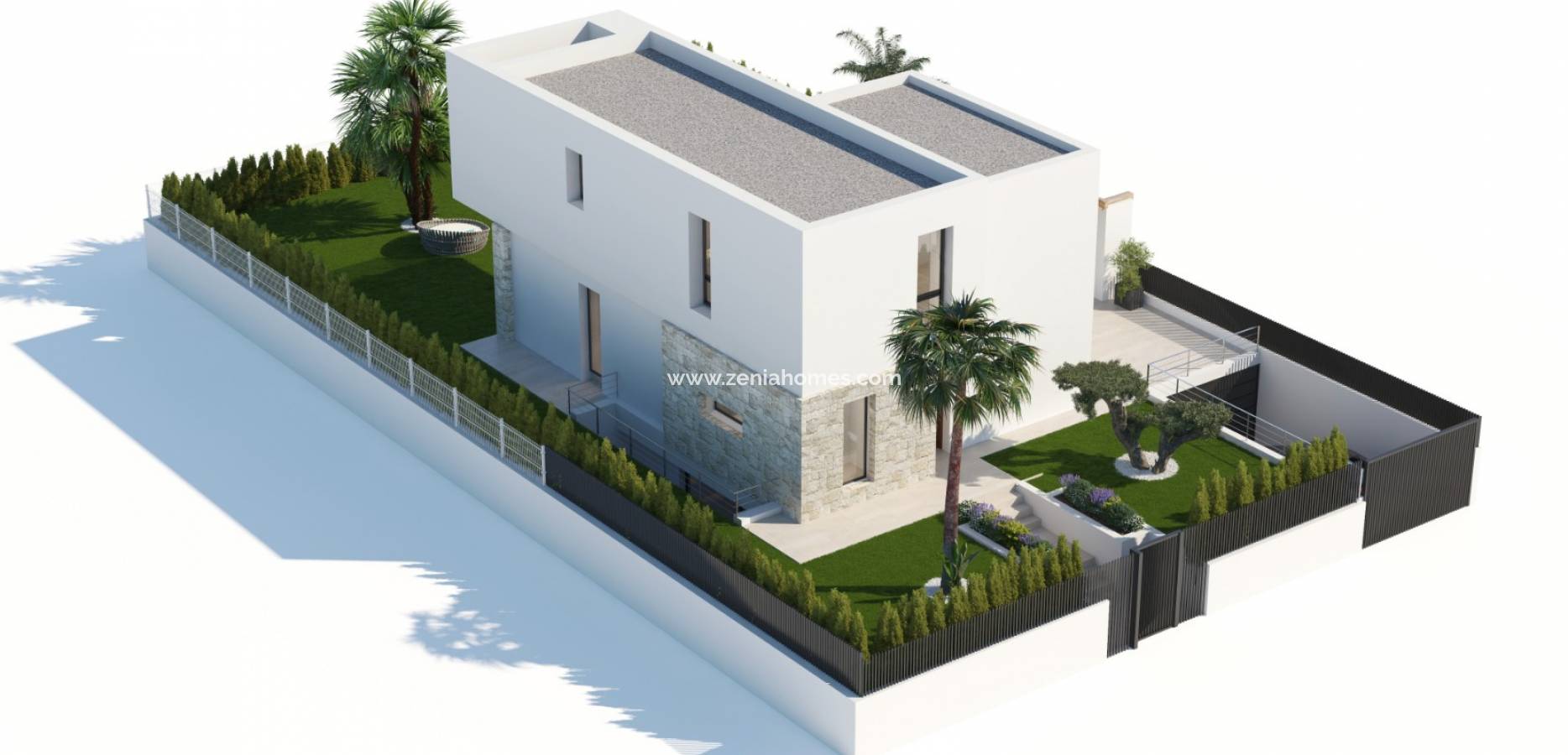 Nouvelle construction - Vrijstaande villa - Finestrat