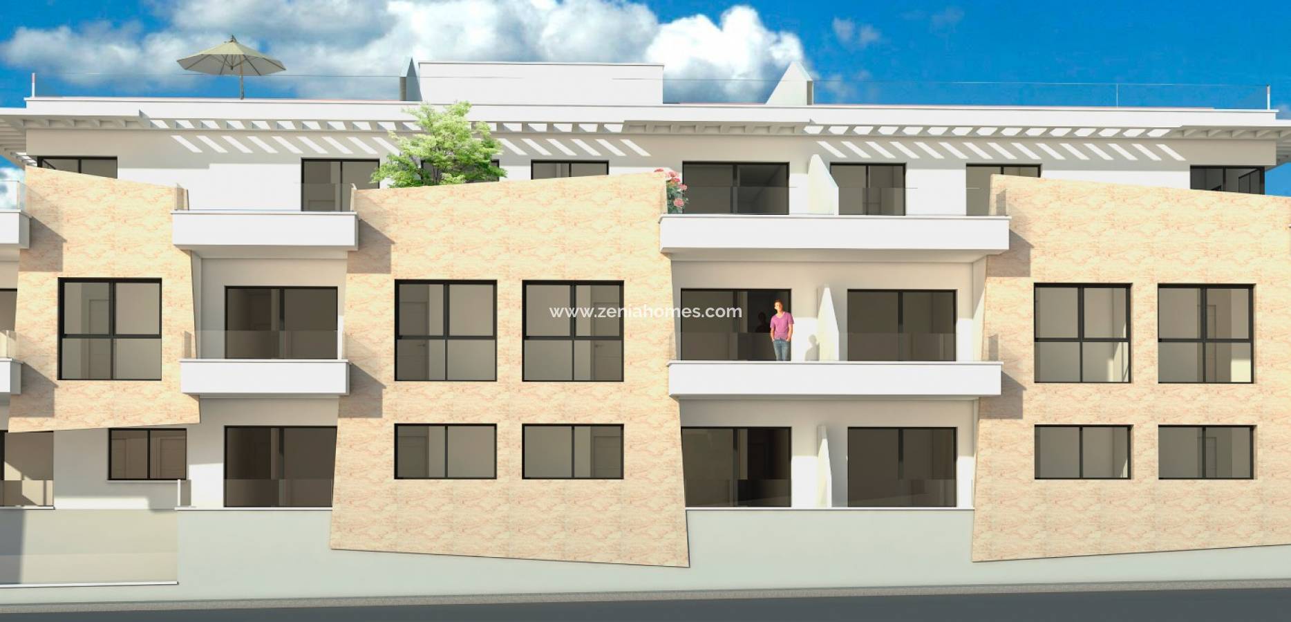 New Build - Lägenhet - La Torre de la Horadada