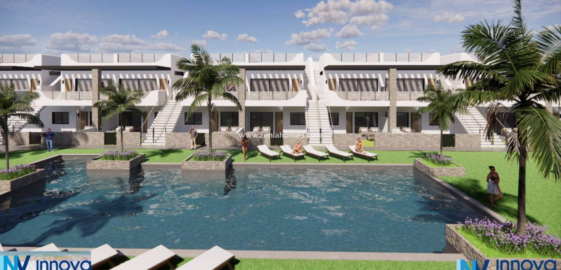 Nouvelle construction - Duplex - Orihuela Costa - Punta Prima