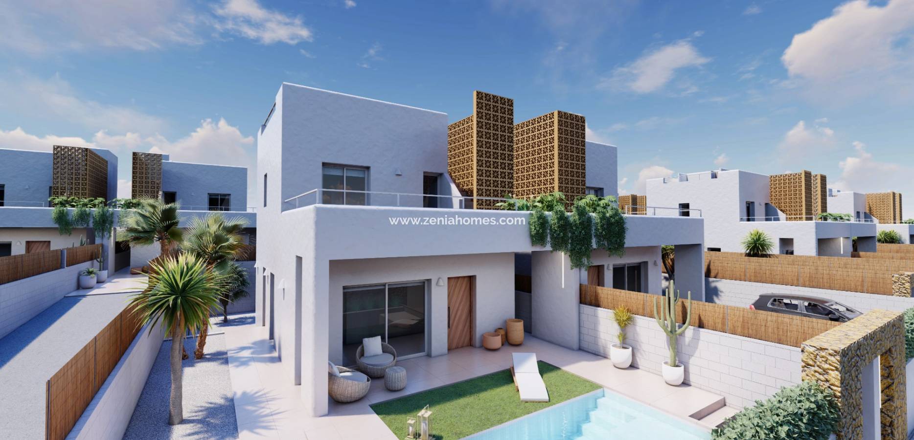 New Build - Parhus villa - Pilar de la Horadada
