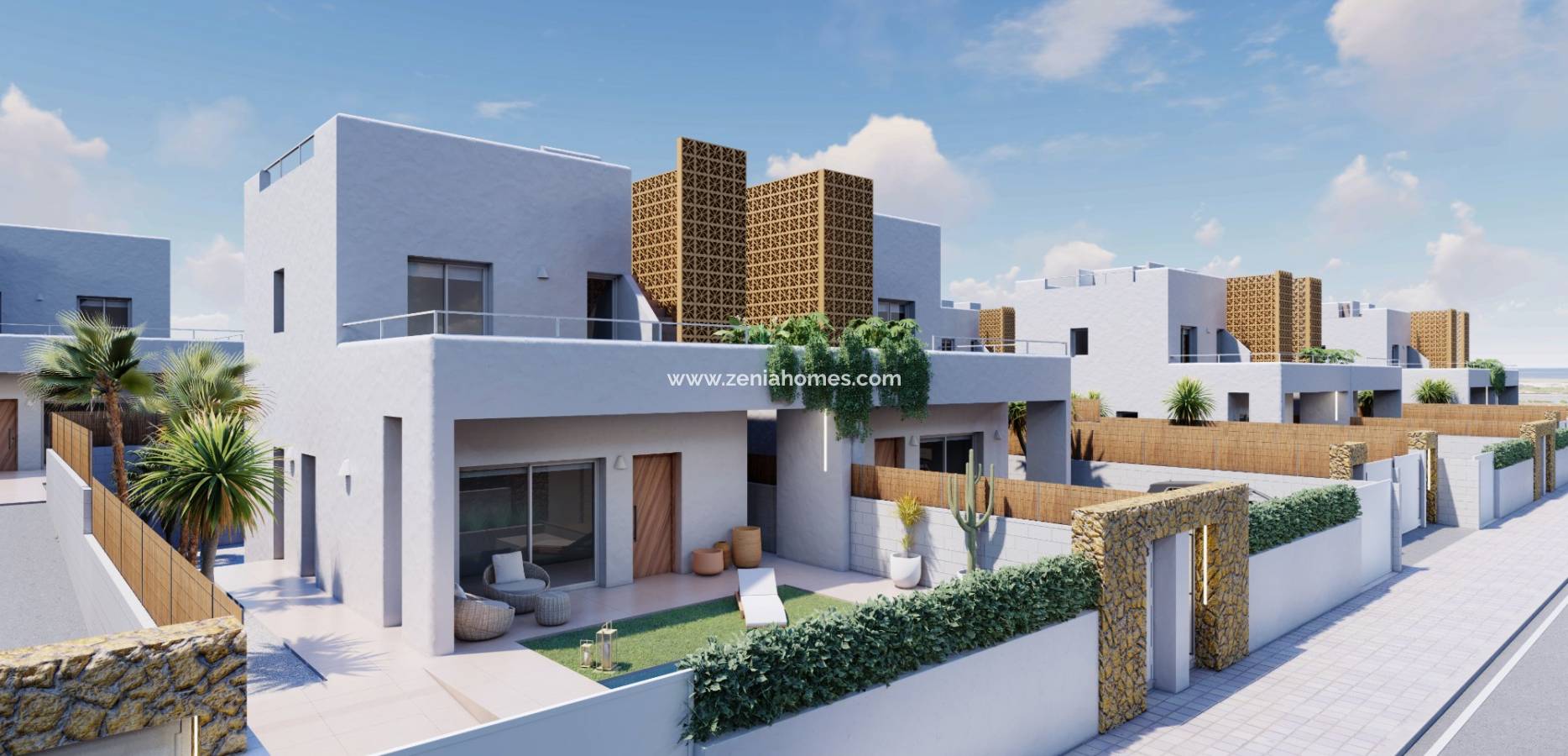 New Build - Parhus villa - Pilar de la Horadada