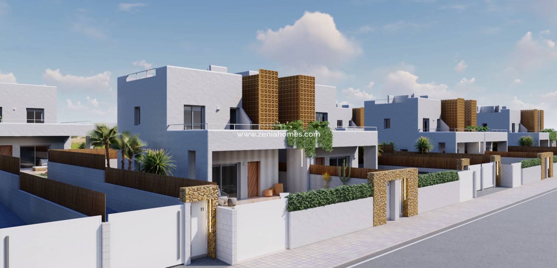Nouvelle construction - Half vrijstaande villa - Pilar de la Horadada