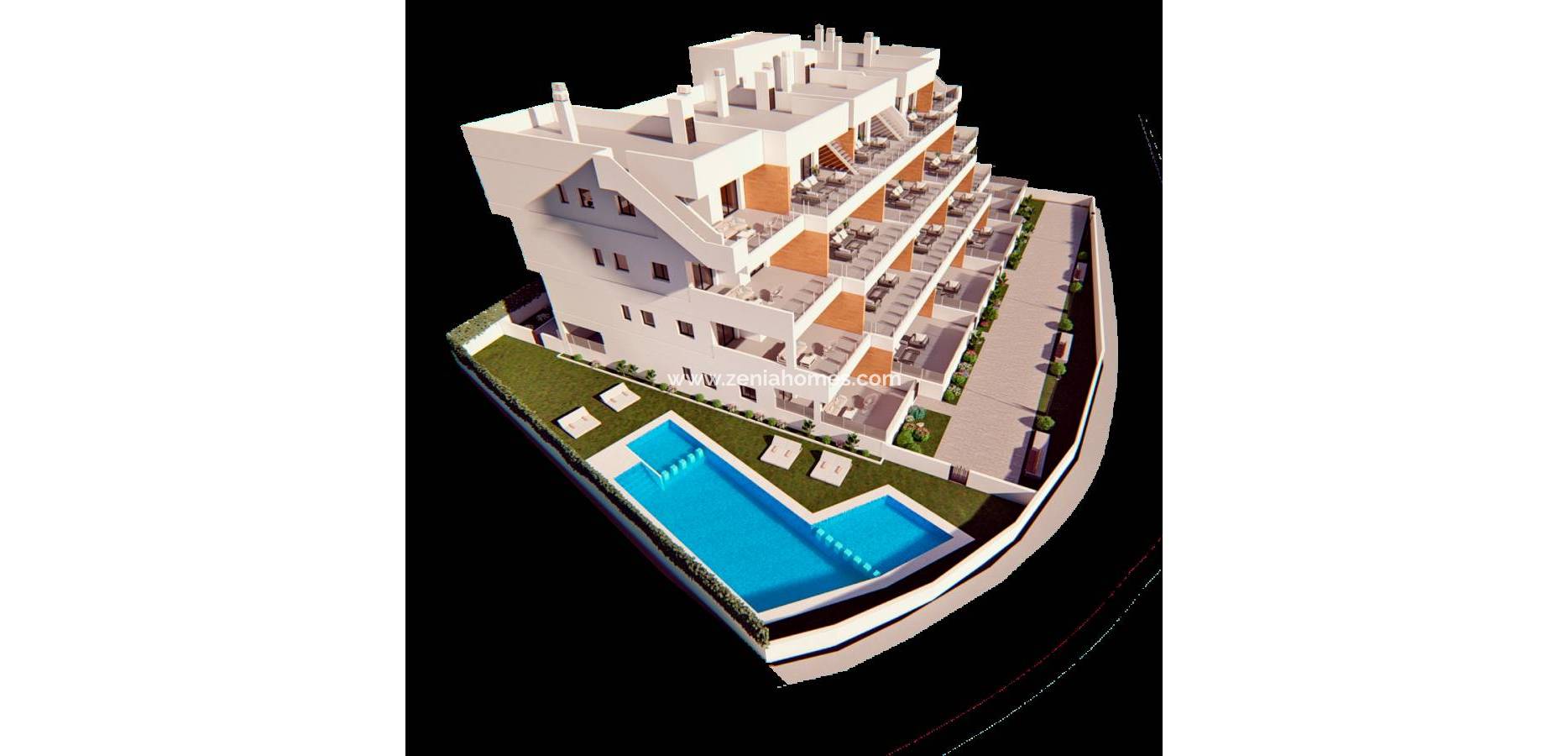 New Build - Lejlighed - Orihuela Costa