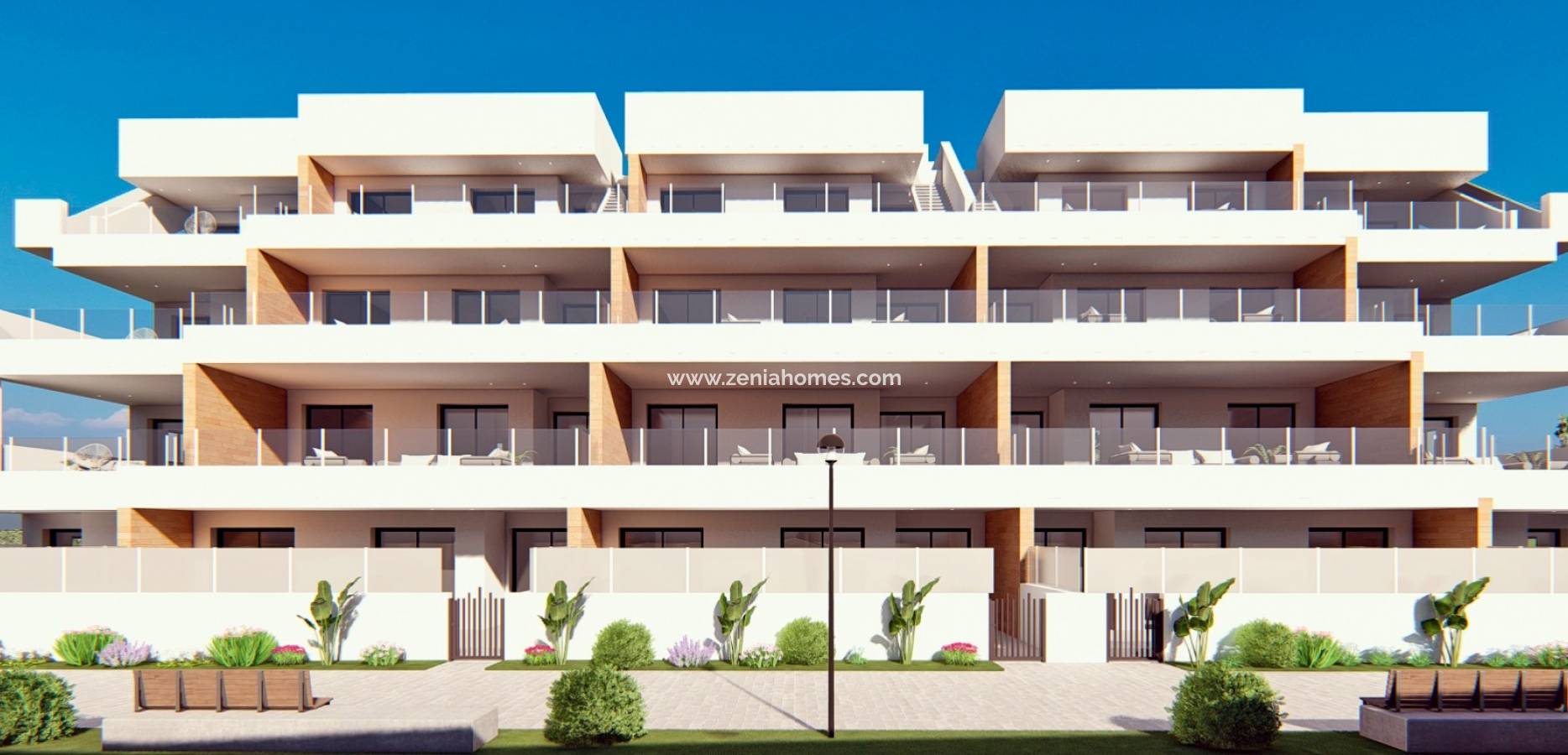 Nowo zbudowane - Apartament - Orihuela Costa