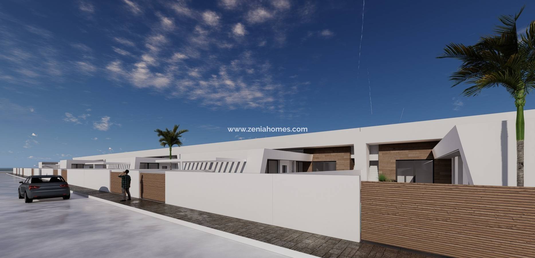 New Build - Parhus villa - Roldan